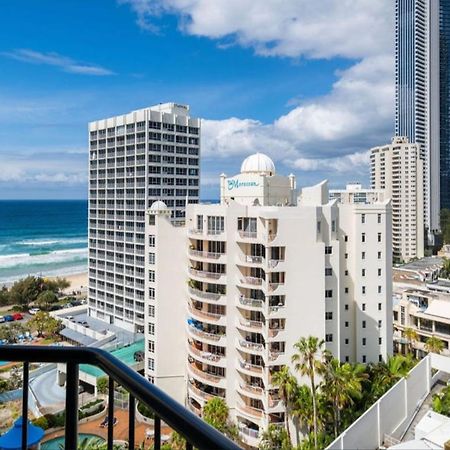 Luxury Apartment & Ocean View In Surfers Paradise Gold Coast Exterior foto